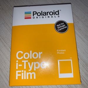 Color i-Type Polaroid Film